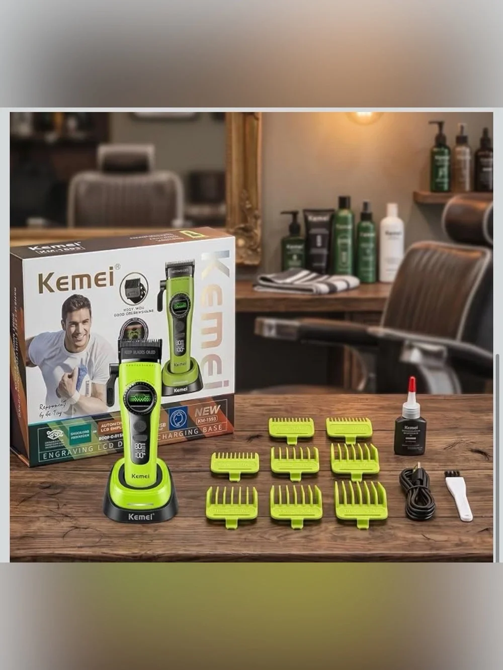 N/A kemei hair